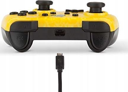 Gamepad PowerA Switch Pad Pokemon Pikachu Shadow na Arena.pl