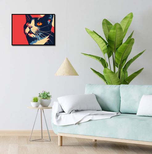 Plakat 55x40cm Szok na Arena.pl