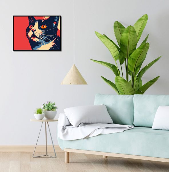 Plakat 55x40cm Szok zdjęcie 4