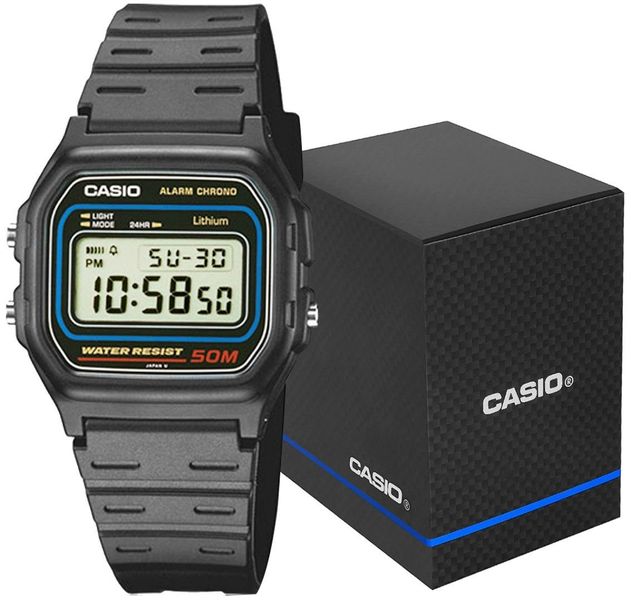 Zegarek Męski CASIO W-59-1VQES zdjęcie 1