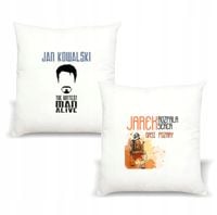 Poduszka z imieniem ROZPALA SERCA GASI POŻARY