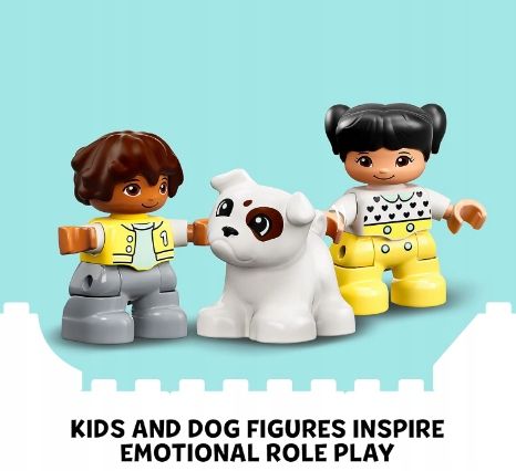 LEGO Duplo 10954 Pociąg z cyferkami + Torba Lego Prezent na Arena.pl