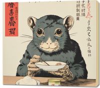 Obraz 100x90cm Chwila Refleksji