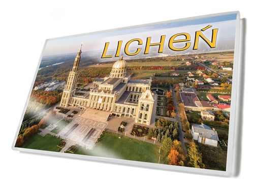 Licheń - magnes szklany na Arena.pl