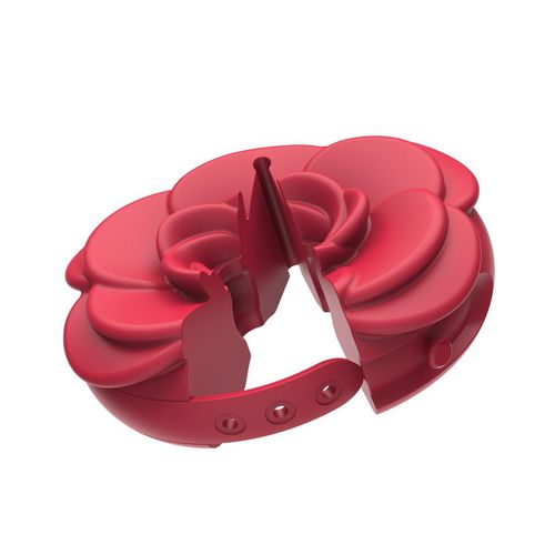 teazers - vibrating nipple clamps - red na Arena.pl