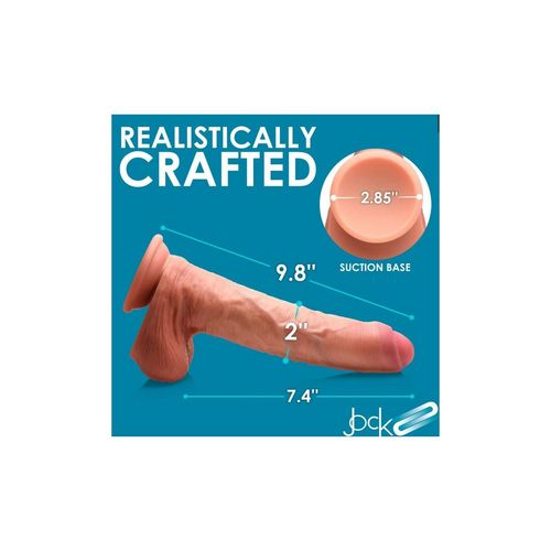 Realistyczne dildo XR 25 cm na Arena.pl