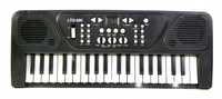 Duże organki, pianinko, keyboard z mikrofonem