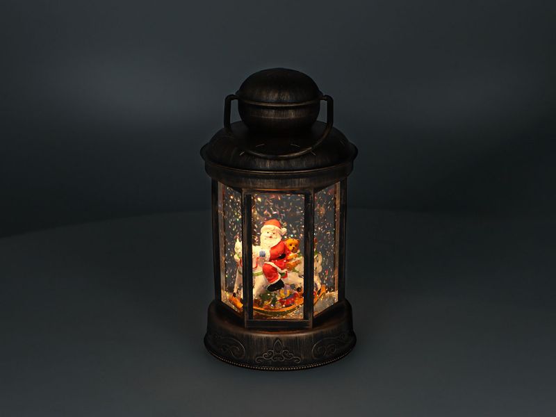 Lampion świąteczny zdjęcie 2