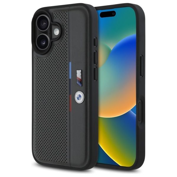 Etui BMW do iPhone 16 6.1"", Antracyt zdjęcie 1