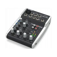 Mikser audio Behringer 502S 5-kanałowy analogowy z interfejsem USB