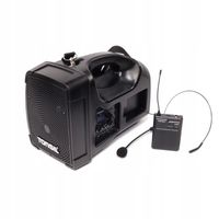 Przenośny Mobilny Głośnik bezprzewodowy TONSIL ZP 9 + Mikrofon nagłowny