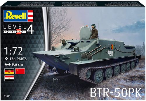 Revell Model Do Sklejania Btr-50Pk na Arena.pl