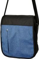 TORBA, SASZETKA MĘSKA DO PRACY, LISTONOSZKA - niebieska