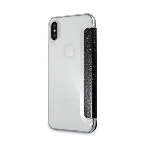 Etui Karl Lagerfeld do iPhone XS, iPhone X, Czarny na Arena.pl