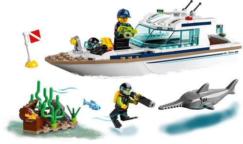Lego City Jacht na Arena.pl