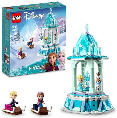 LEGO Disney 43218 Magiczna karuzela Anny i Elsy na Arena.pl
