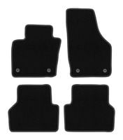 Dywaniki welurowe BASIC do Audi Q3 I 8U 2011-2018 czarne
