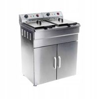 Frytownica dwukomorowa Royal Catering RCKF 16DSH 32 l 6000 W