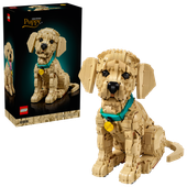 LEGO Icons 11384 Szczeniak Golden Retriever Pies Ruchoma Figurka 2102 el.