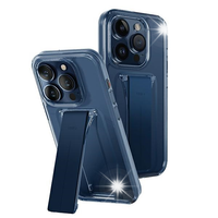 ETUI DO IPHONE 15 PRO MAX UNIQ HELDRO MOUNT WITH STAND NIEBIESKI