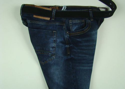 33/36 pas 90cm REGULAR FIT EXTRA DŁUGIE JEANS-D60 na Arena.pl