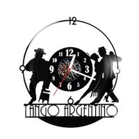 Zegar ścienny z płyty winylowej Tango Argentino 58.14