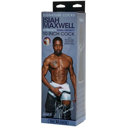 doc johnson ultraskyn isiah maxwell model 25 cm podwojna gęstość na Arena.pl