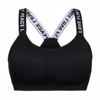 BIUSTONOSZ SPORTOWY TOP BOKSERKA PUSH UP ozdobne paski bezszwowy elegancki