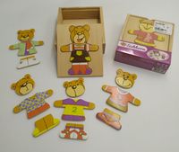 puzzle miś