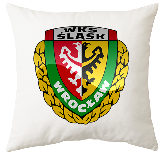 Poduszka WKS Śląsk Wrocław zdjęcie 1