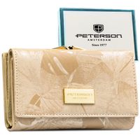 portfel damski skóra+pu ptn ps108-mlf-2579 beige