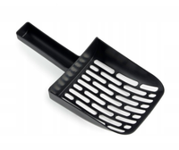 SCOOP-BLACKY Łopatka szufelka do przesiewania żwirku do kuwety kota czarna