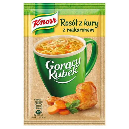 KNORR Gorący Kubek Rosół z kury 12g na Arena.pl