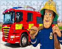 Puzzle Strażak Sam