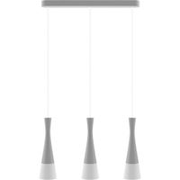 Lampa wisząca szara Vegas2 3pł