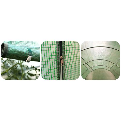 Tunel ogrodowy 2 x 4,5 m (9m2) Plonos na Arena.pl