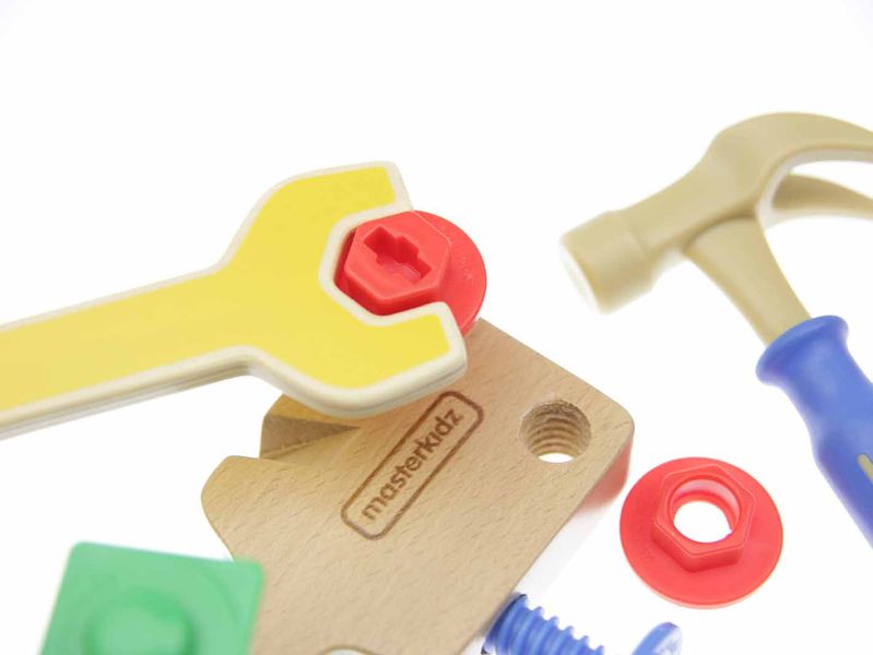 MASTERKIDZ Pas Z Narzędziami Stolarza 12 Elementów zdjęcie 9