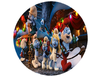 Opłatek na tort Smerfy