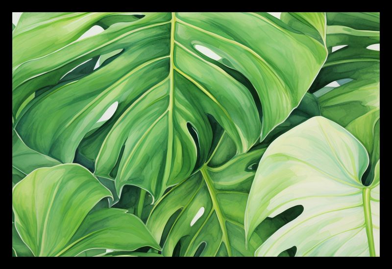 Plakat 30x20cm Tajemnice Liści zdjęcie 2