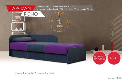 Tapczan Karol 2  80x200 na Arena.pl