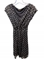 Orsay sukienka w groszki r.36