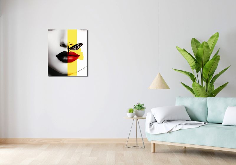 Obraz 50x60cm Motyla Piękność zdjęcie 2