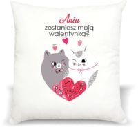 foto PODUSZKA PREZENT na Walentynki dla koleżanki
