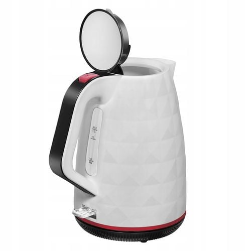 CZAJNIK ELEKTRYCZNY bezprzewodowy BIAŁY CICHY 2200W BEZ BPA FREE 1,7L na Arena.pl