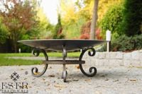 Palenisko ogrodowe kute 69 cm - surowe - polski producent ES-ER