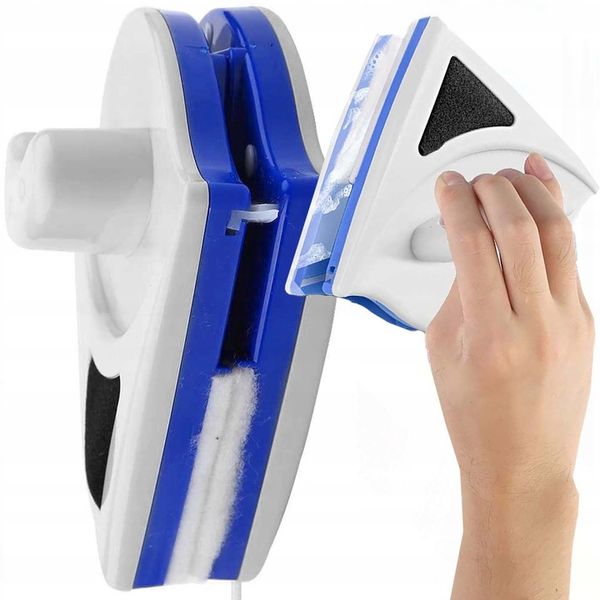 PROFESJONALNA MYJKA DO MYCIA CZYSZCZENIA OKIEN SZYB DWUSTRONNA MAGNETYCZNA zdjęcie 2