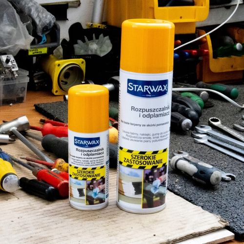 ROZPUSZCZALNIK I ODPLAMIACZ W SPRAYU UNIWERSALNY 300 ML STARWAX na Arena.pl