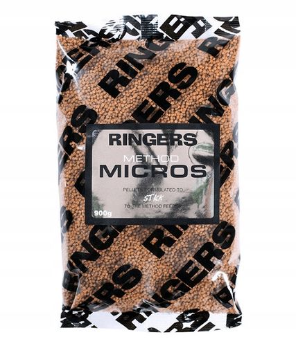 Ringers Method Micros Pellets Chocolate-Orange - pellet na Arena.pl