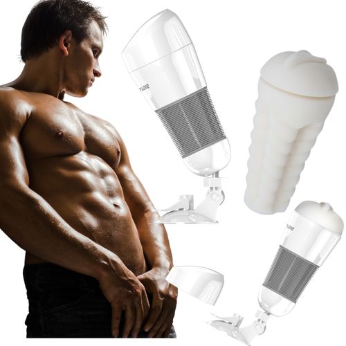 realistyczna cipka pochwa masturbator z przyssawką na Arena.pl