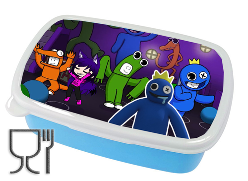 Pojemnik śniadaniowy - Lunchbox - Rainbow Friends na Arena.pl